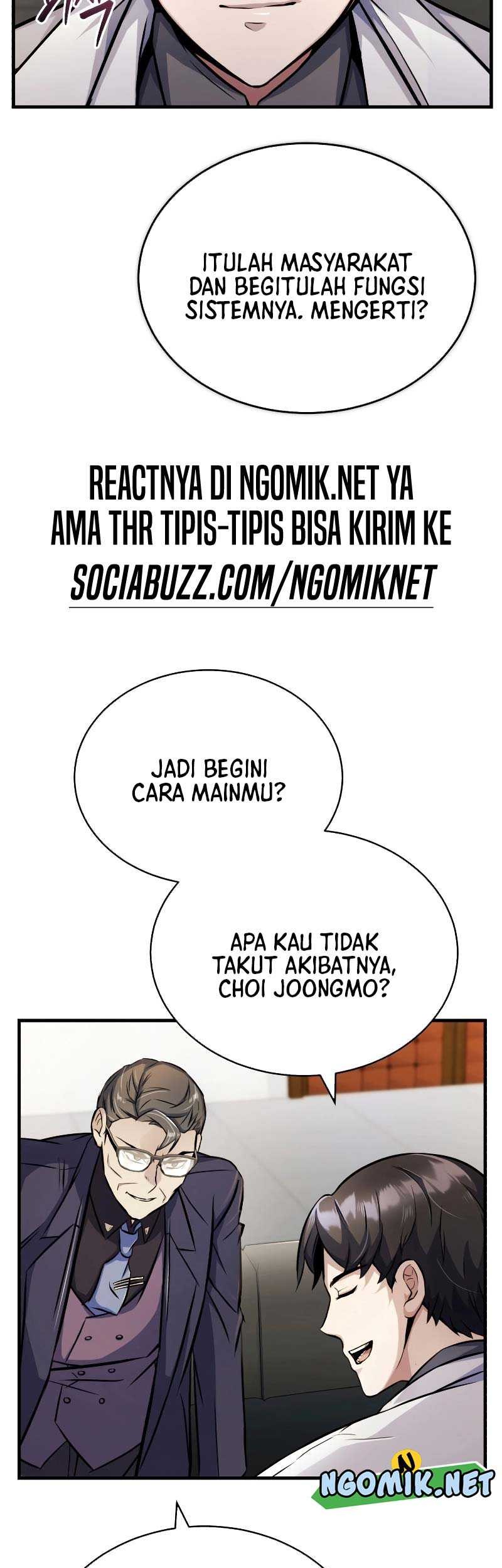 The Main Characters That Only I Know Chapter 06 Gambar 68