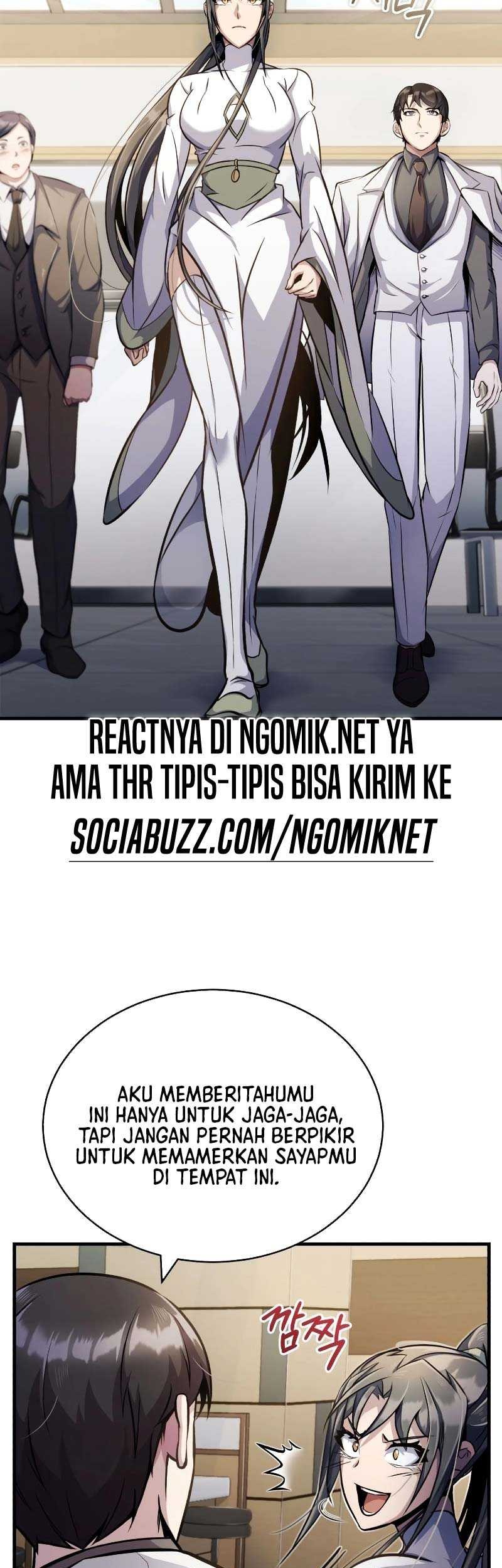 The Main Characters That Only I Know Chapter 05 Gambar 44