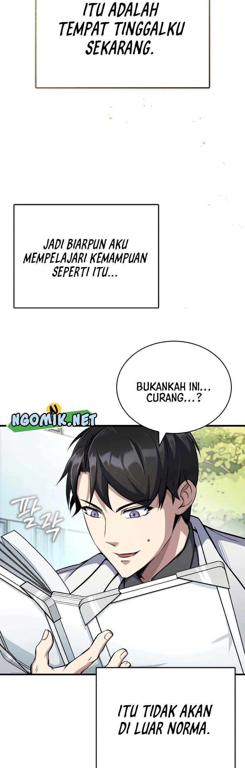 The Main Characters That Only I Know Chapter 02 Gambar 4