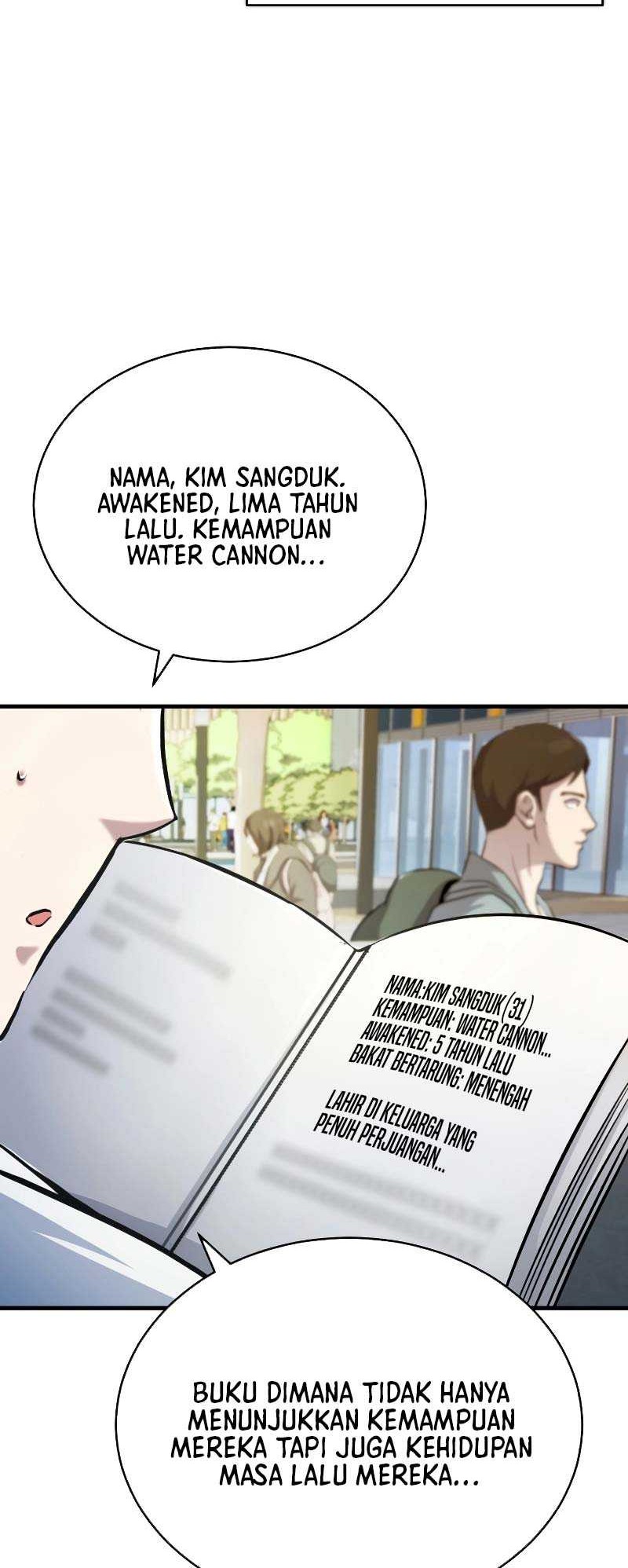 The Main Characters That Only I Know Chapter 02 Gambar 5