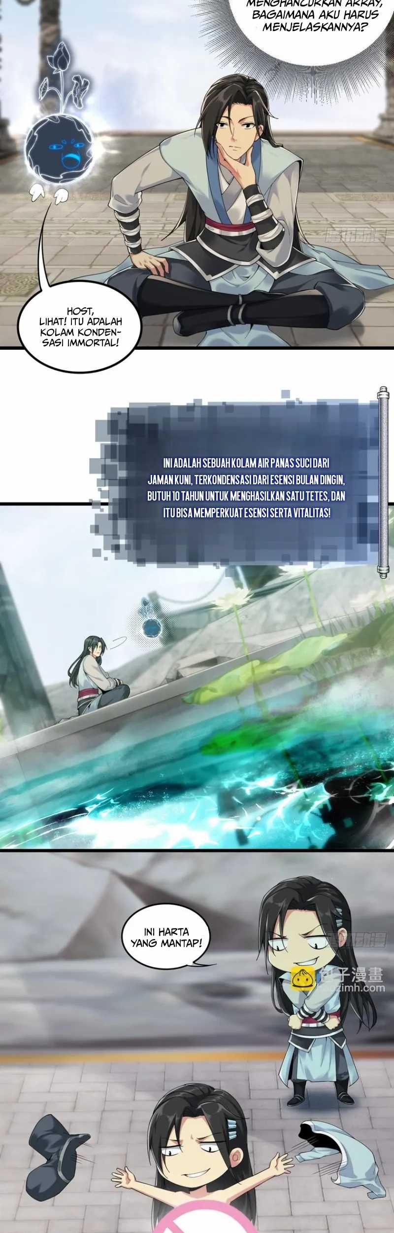 The Start of a Stunning and Feisty Master: A System with Ten Pounds of Rebellion Chapter 01 Gambar 25