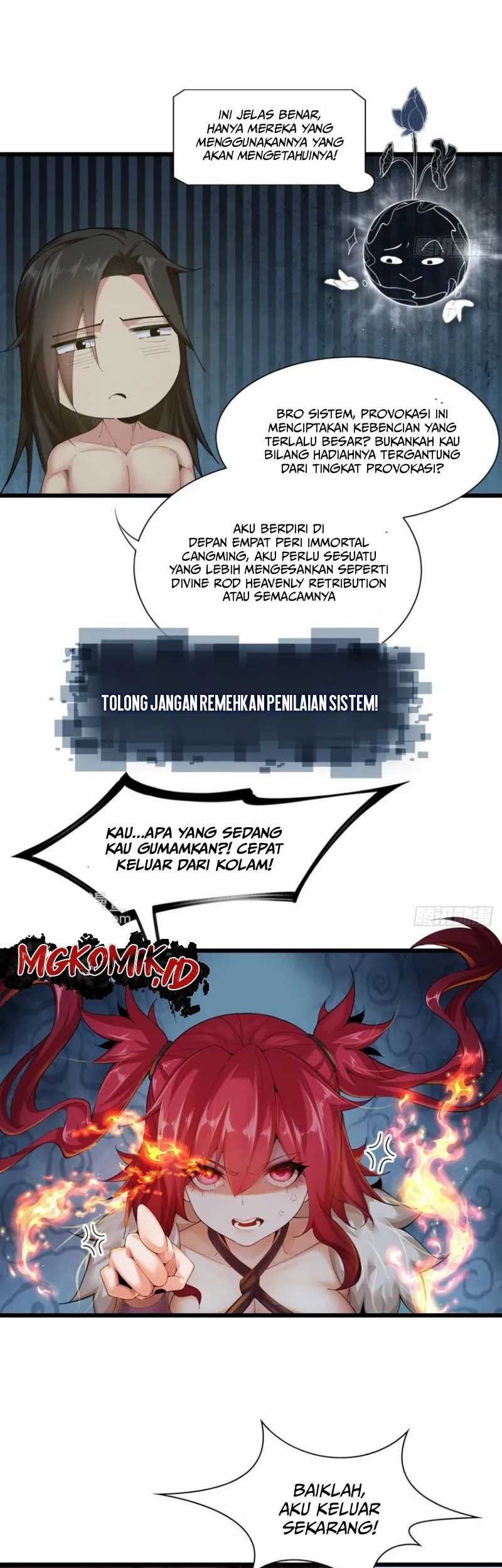 The Start of a Stunning and Feisty Master: A System with Ten Pounds of Rebellion Chapter 01 Gambar 47