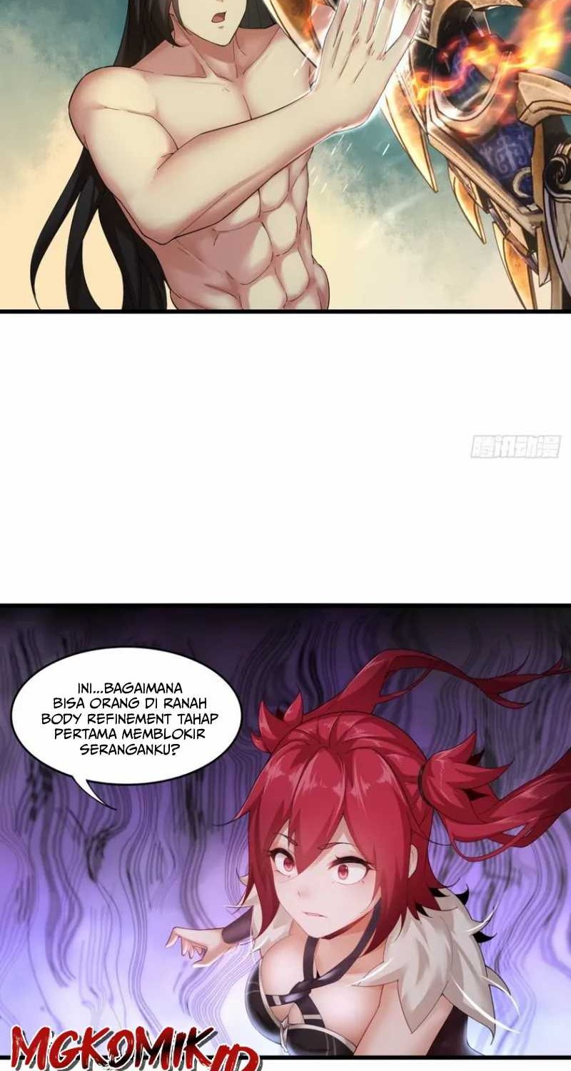 The Start of a Stunning and Feisty Master: A System with Ten Pounds of Rebellion Chapter 01 Gambar 64