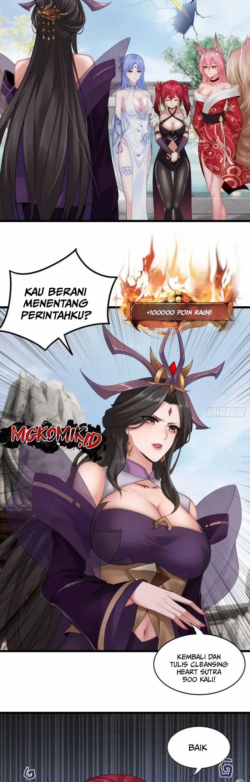 The Start of a Stunning and Feisty Master: A System with Ten Pounds of Rebellion Chapter 01 Gambar 67