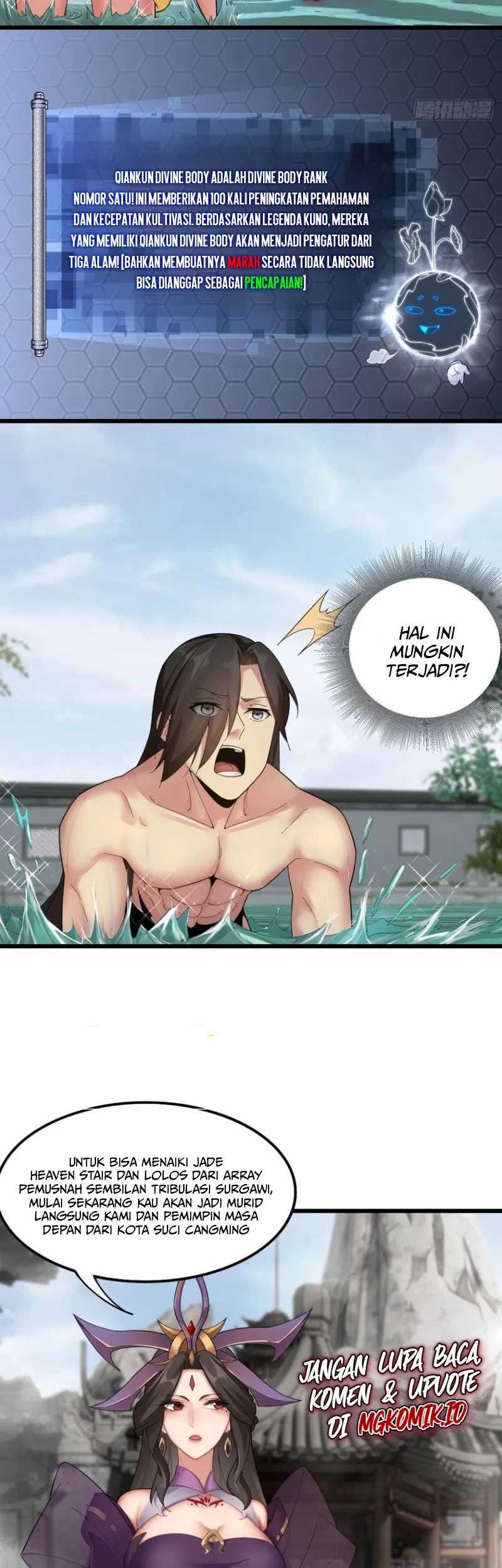 The Start of a Stunning and Feisty Master: A System with Ten Pounds of Rebellion Chapter 01 Gambar 69