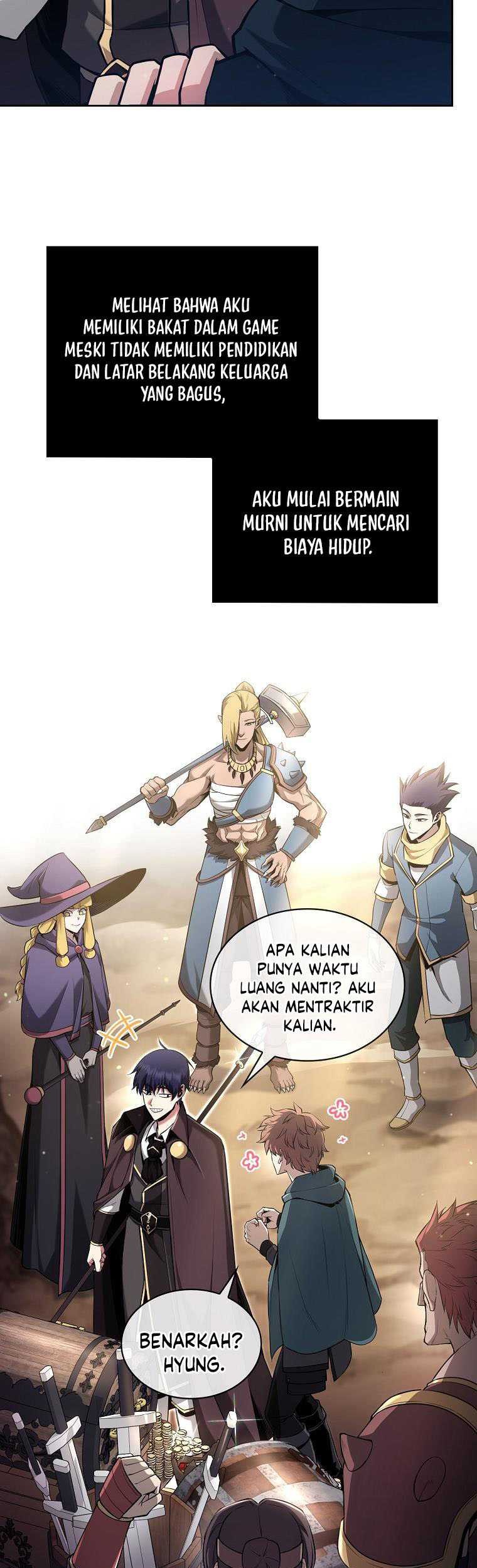 Debuff Master Chapter 01 Gambar 61