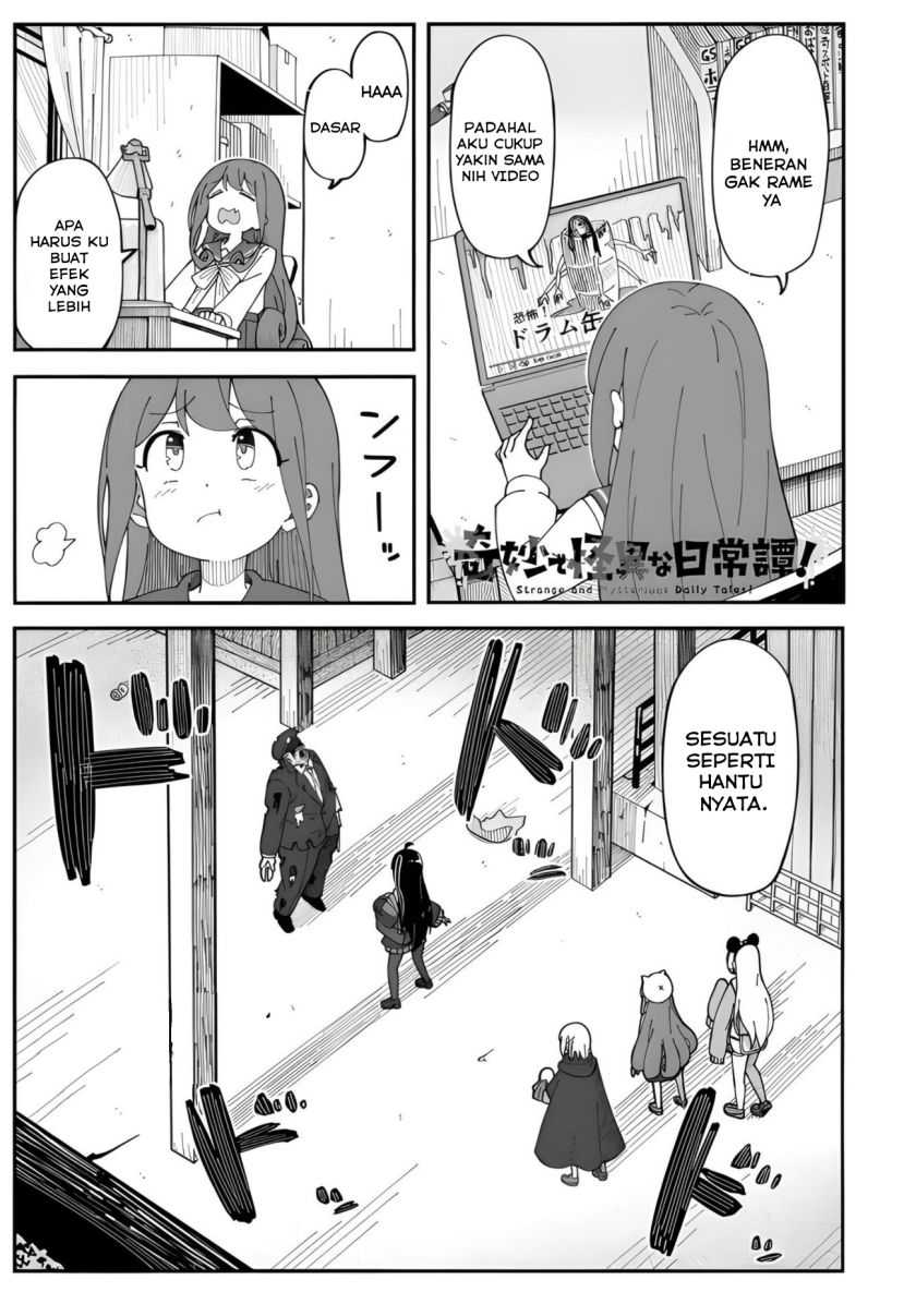 Baca Komik Strange and Mysterious Daily Tales! Chapter 02 Gambar 1