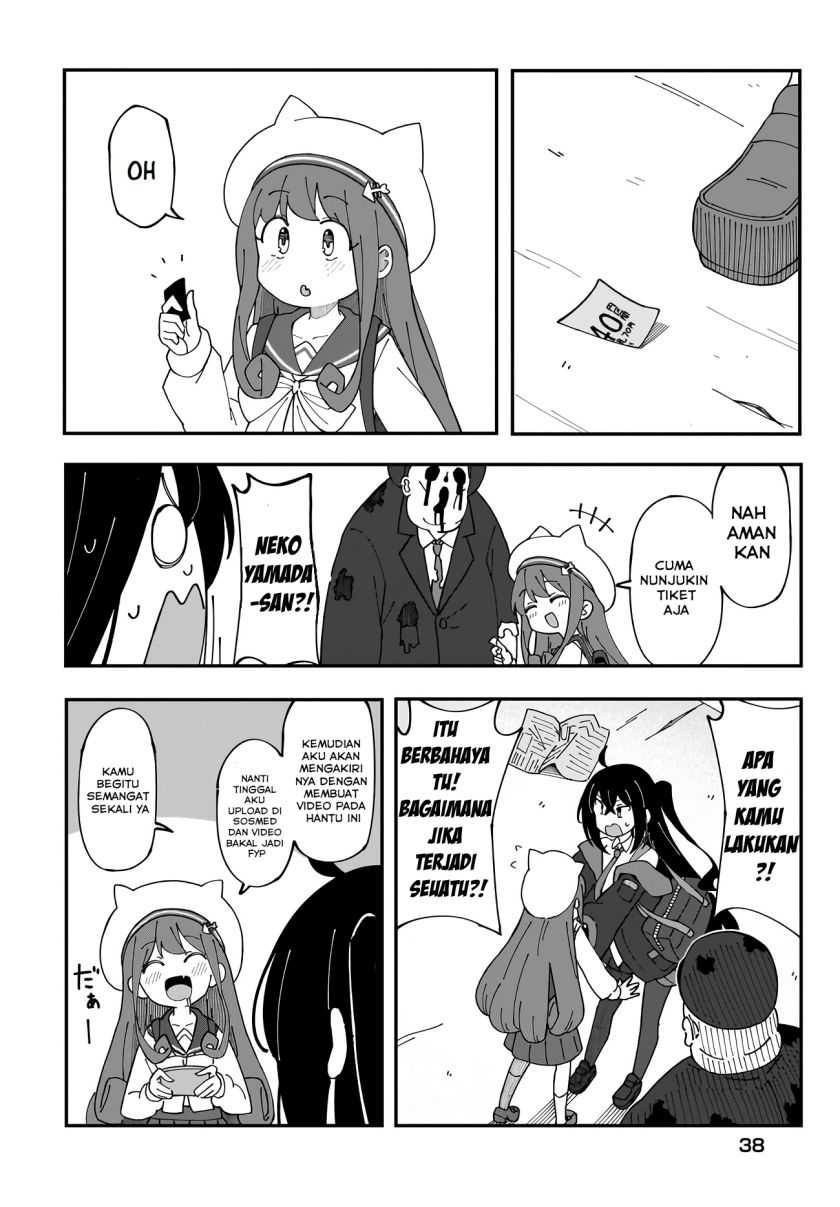 Strange and Mysterious Daily Tales! Chapter 02 Gambar 10