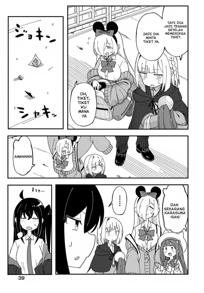 Strange and Mysterious Daily Tales! Chapter 02 Gambar 11