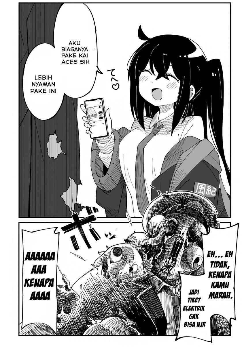 Strange and Mysterious Daily Tales! Chapter 02 Gambar 12
