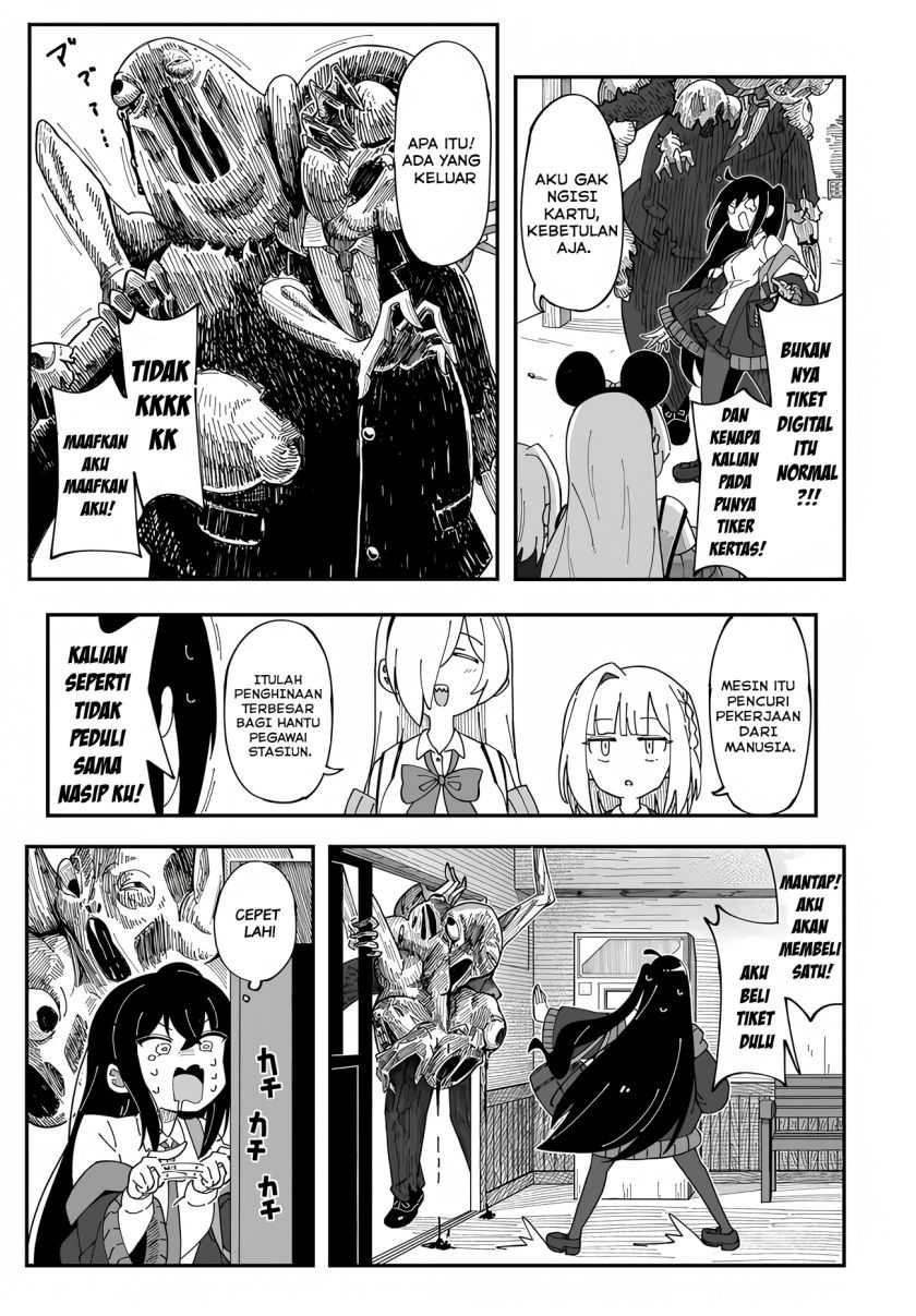 Strange and Mysterious Daily Tales! Chapter 02 Gambar 13