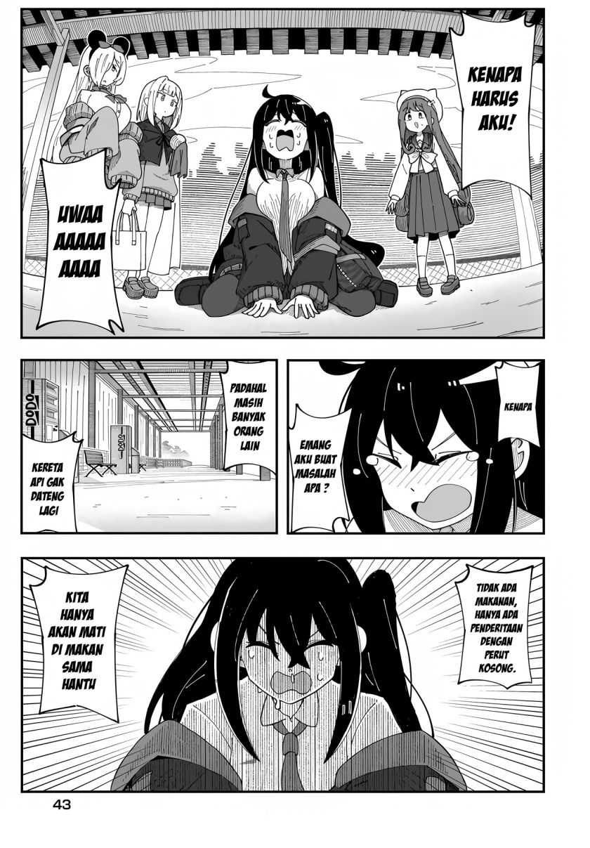 Strange and Mysterious Daily Tales! Chapter 02 Gambar 15