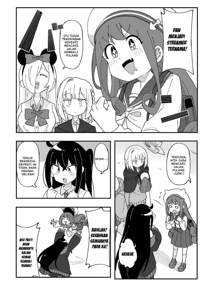 Strange and Mysterious Daily Tales! Chapter 02 Gambar 20