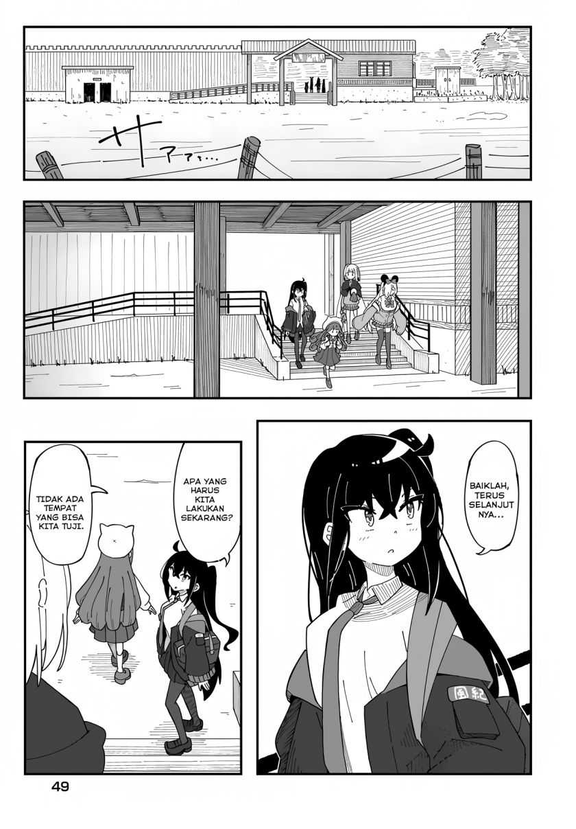 Strange and Mysterious Daily Tales! Chapter 02 Gambar 21