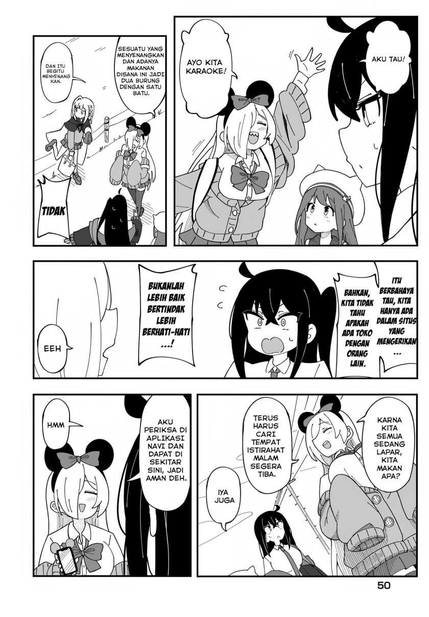 Strange and Mysterious Daily Tales! Chapter 02 Gambar 22