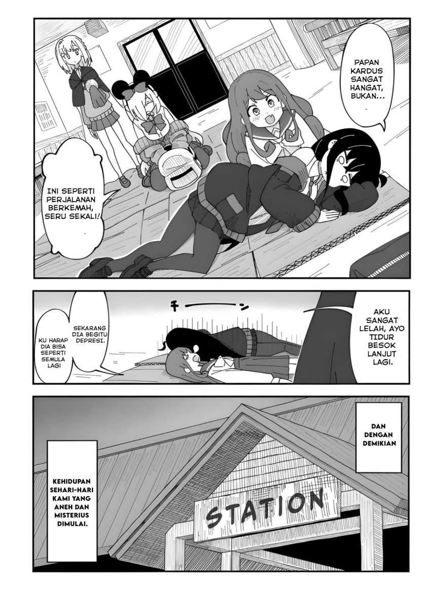 Strange and Mysterious Daily Tales! Chapter 02 Gambar 26