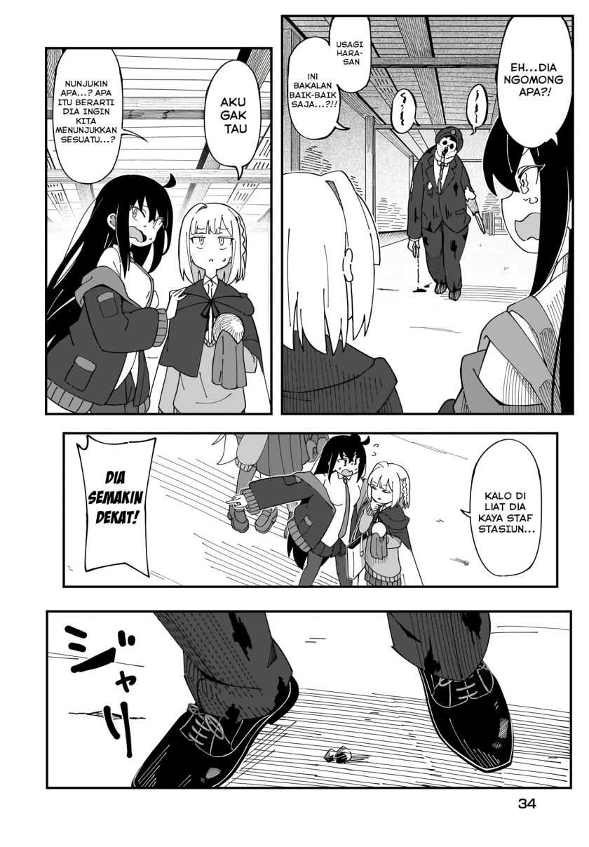 Strange and Mysterious Daily Tales! Chapter 02 Gambar 6