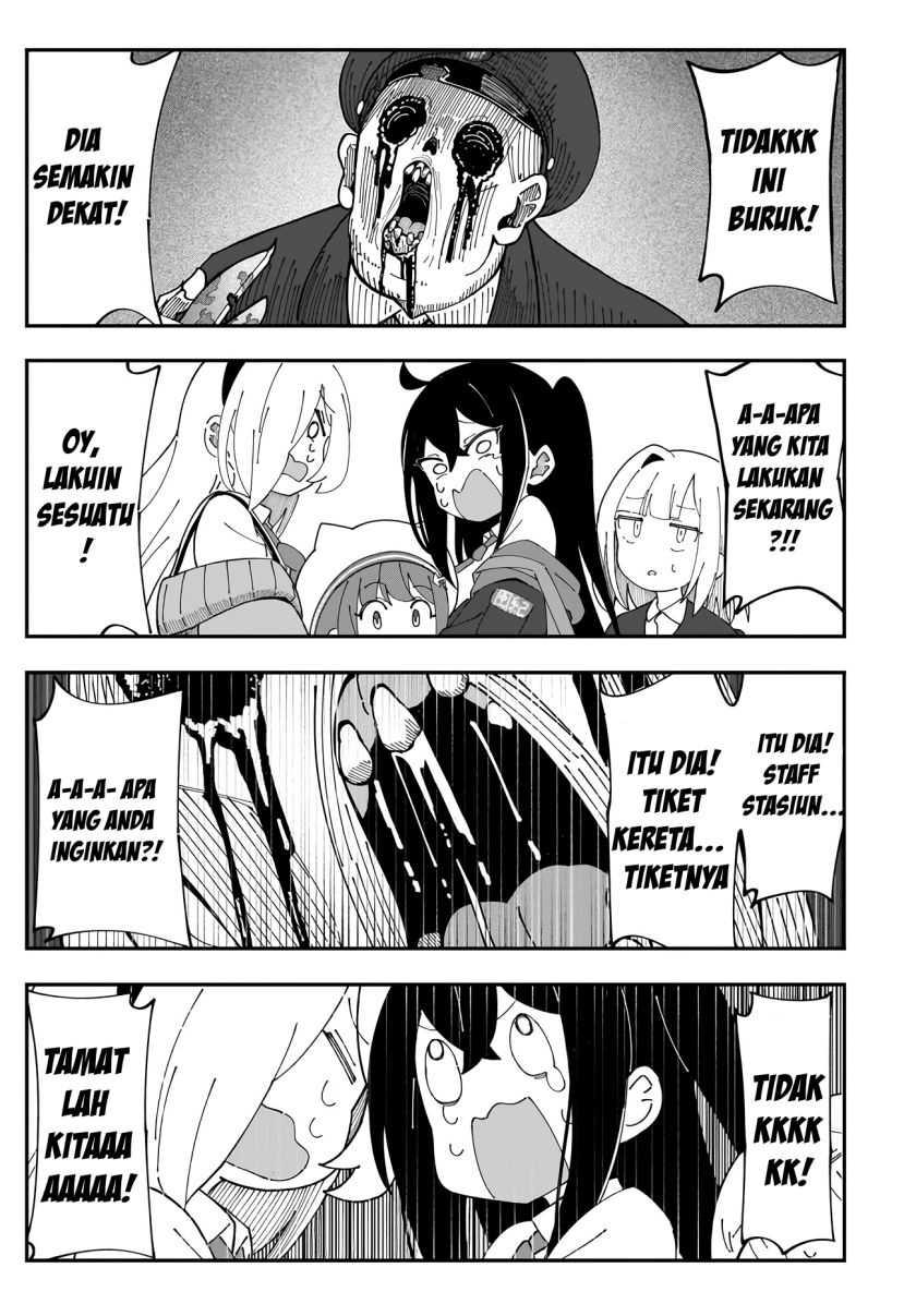 Strange and Mysterious Daily Tales! Chapter 02 Gambar 7