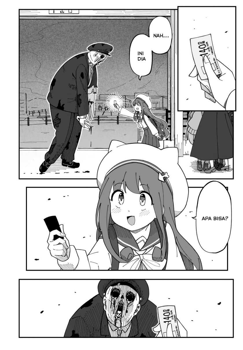 Strange and Mysterious Daily Tales! Chapter 02 Gambar 8