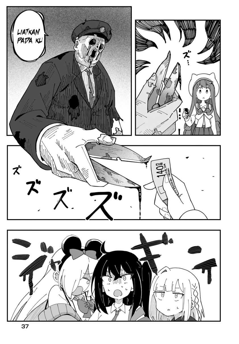 Strange and Mysterious Daily Tales! Chapter 02 Gambar 9
