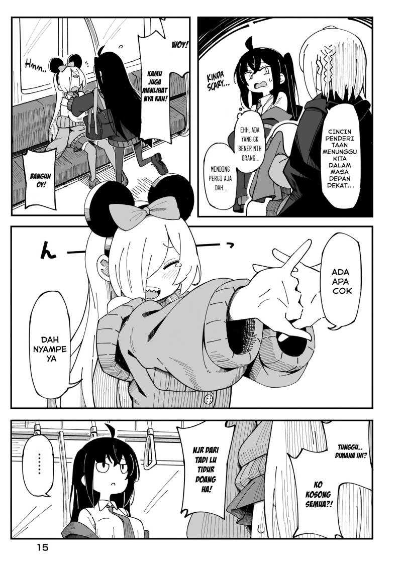 Strange and Mysterious Daily Tales! Chapter 01 Gambar 17