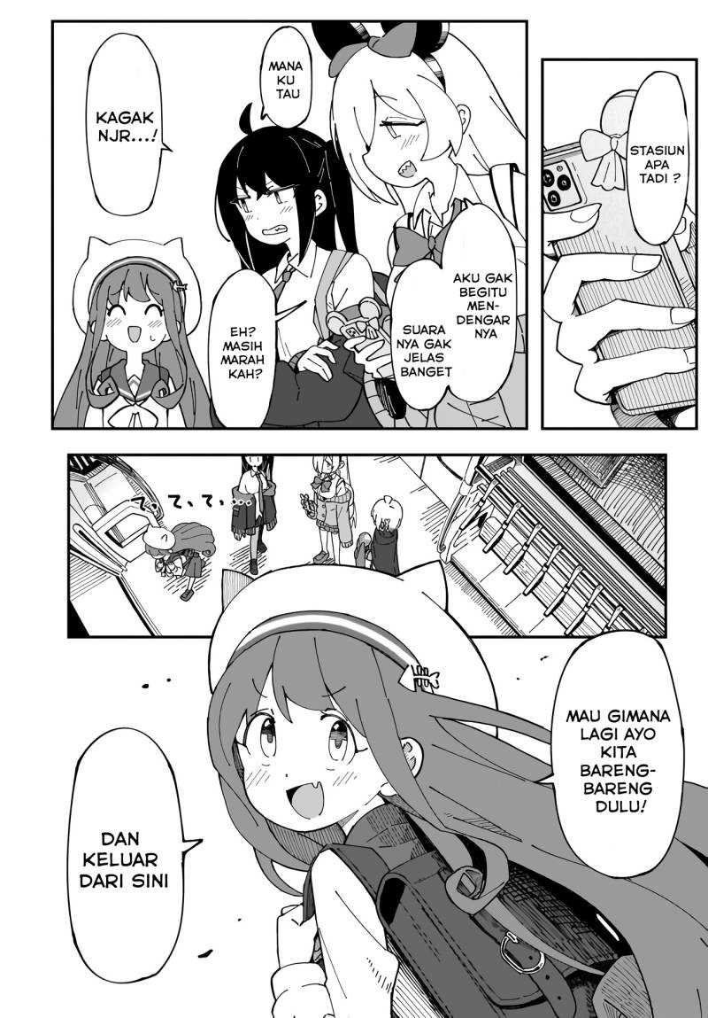 Strange and Mysterious Daily Tales! Chapter 01 Gambar 20