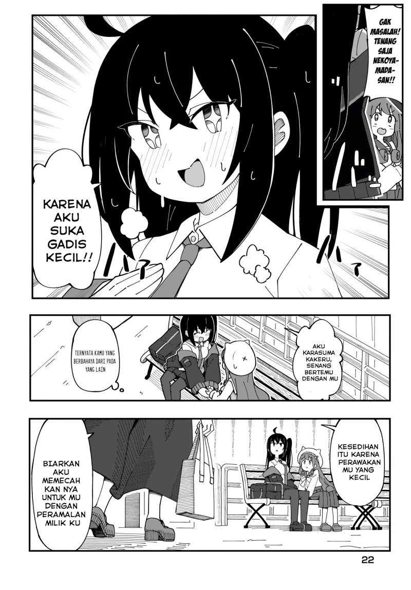 Strange and Mysterious Daily Tales! Chapter 01 Gambar 24