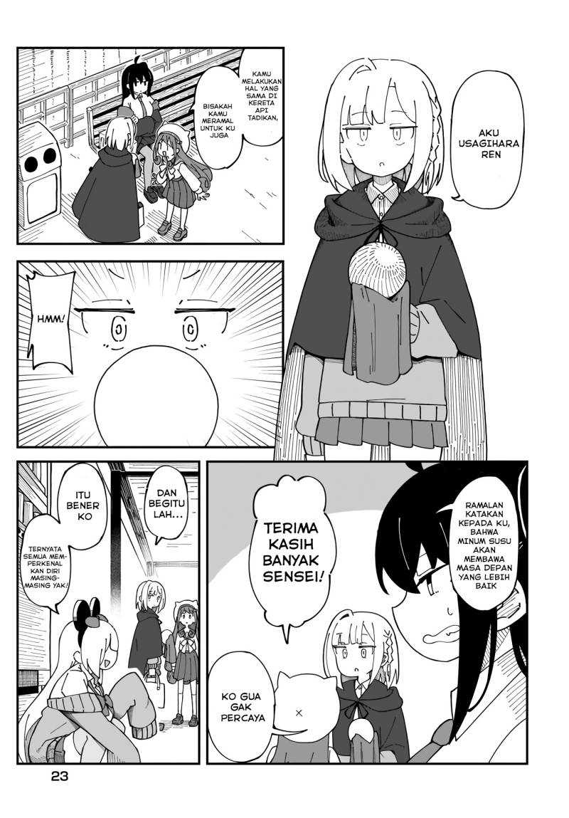 Strange and Mysterious Daily Tales! Chapter 01 Gambar 25