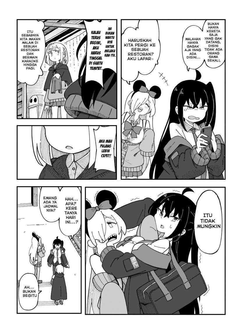 Strange and Mysterious Daily Tales! Chapter 01 Gambar 28