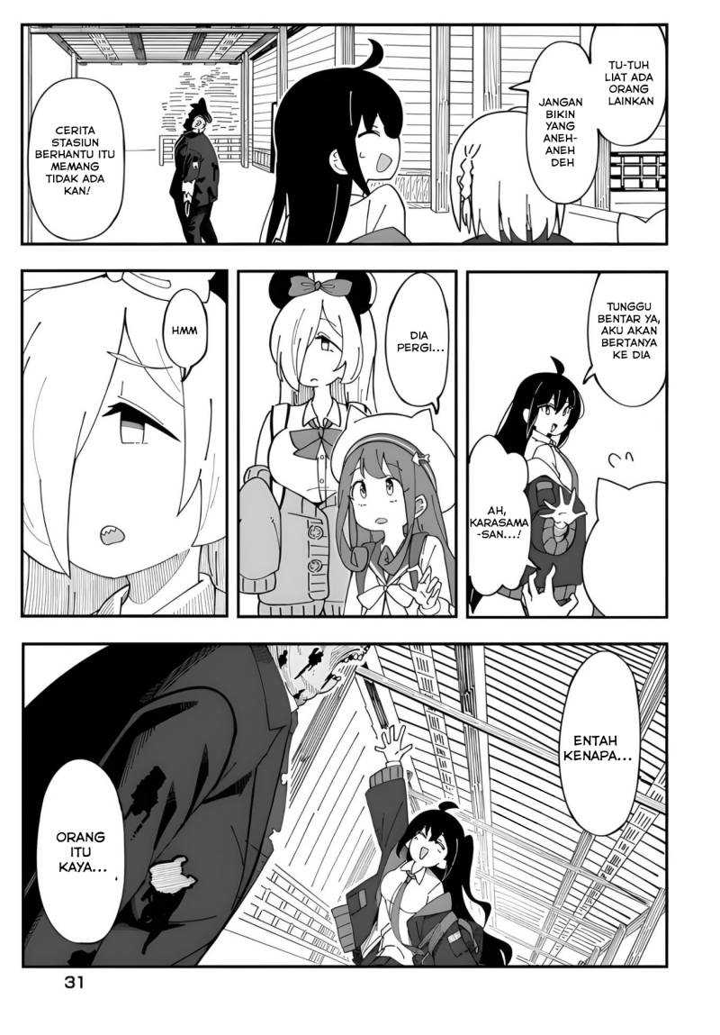 Strange and Mysterious Daily Tales! Chapter 01 Gambar 33