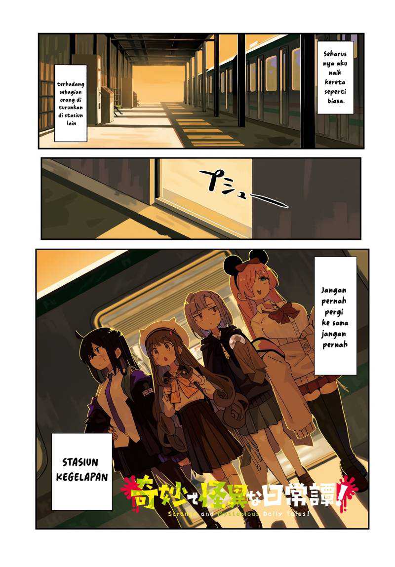 Strange and Mysterious Daily Tales! Chapter 01 Gambar 6