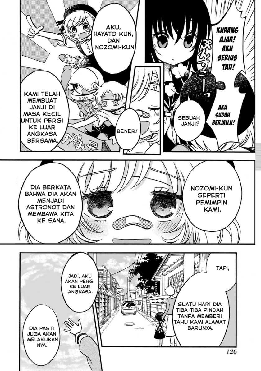 Shoujo Jiten Chapter 04 Gambar 12