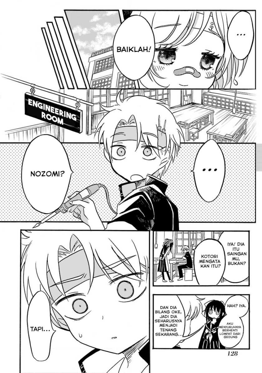 Shoujo Jiten Chapter 04 Gambar 14