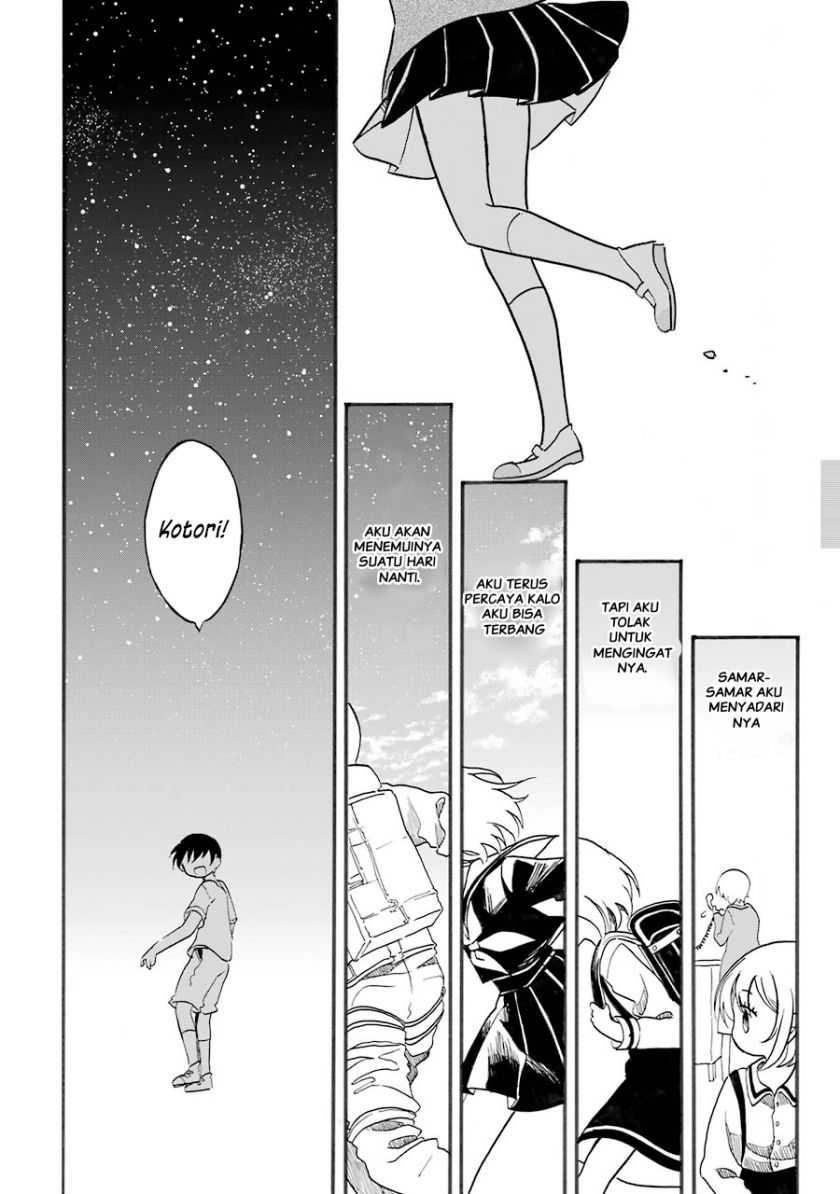 Shoujo Jiten Chapter 04 Gambar 22