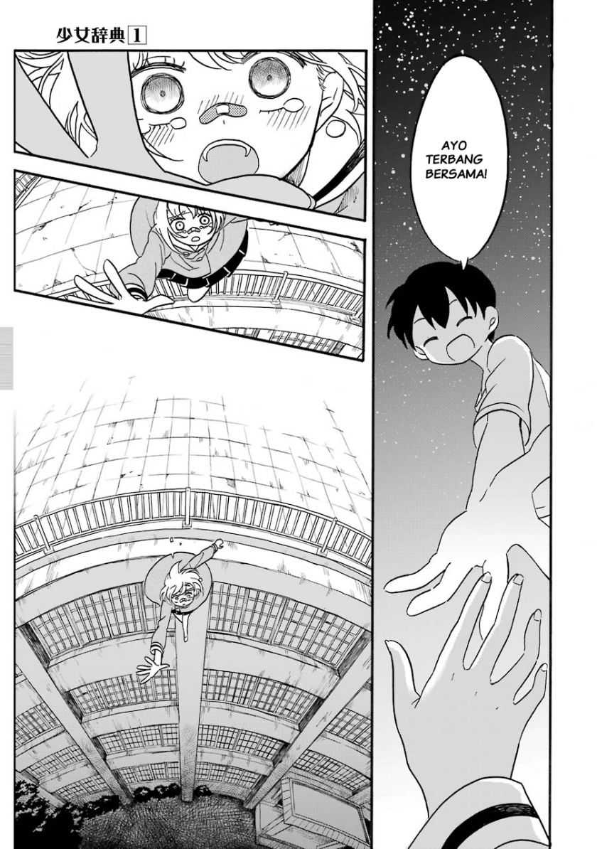 Shoujo Jiten Chapter 04 Gambar 23