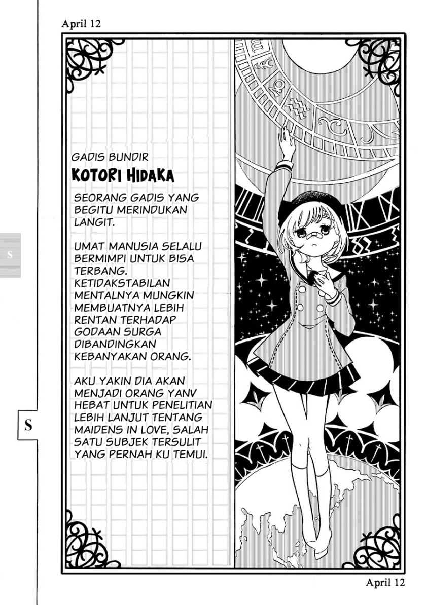 Shoujo Jiten Chapter 04 Gambar 31
