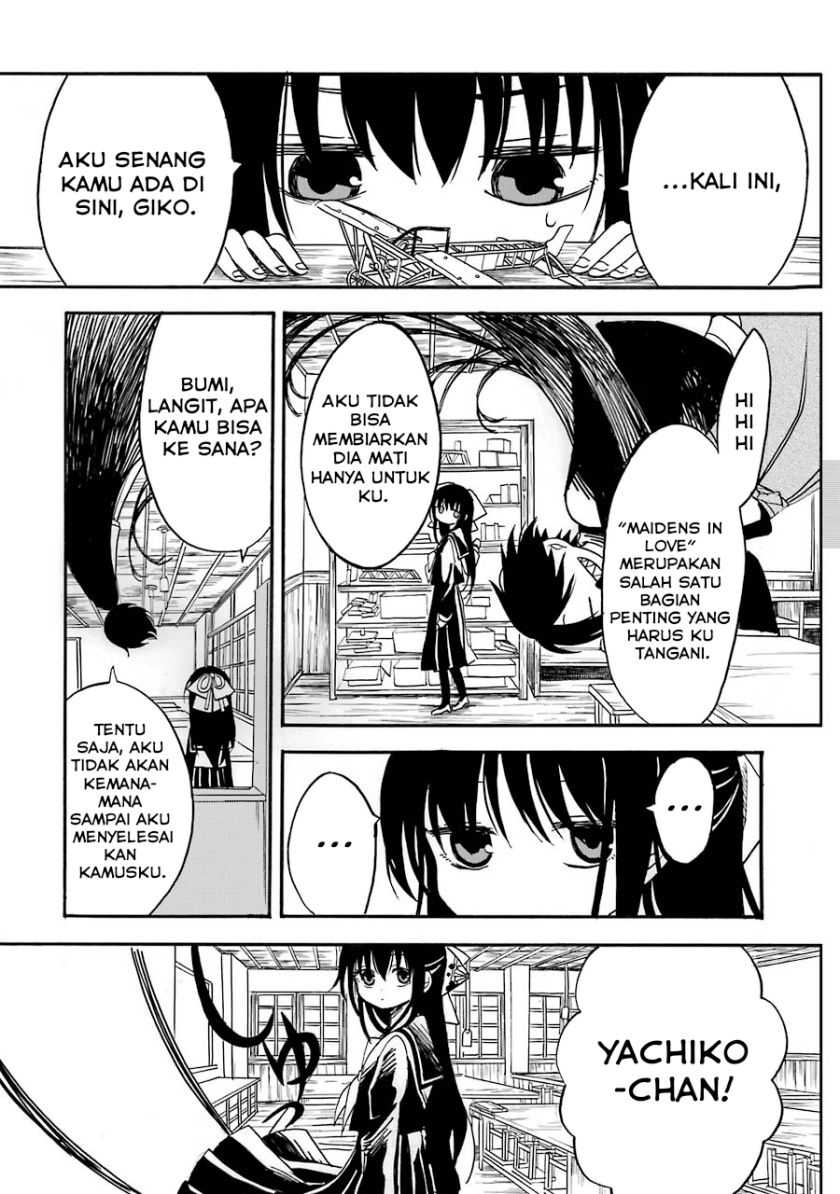 Shoujo Jiten Chapter 04 Gambar 32
