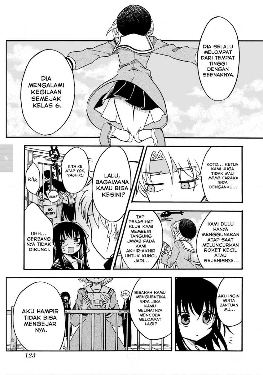 Shoujo Jiten Chapter 04 Gambar 9
