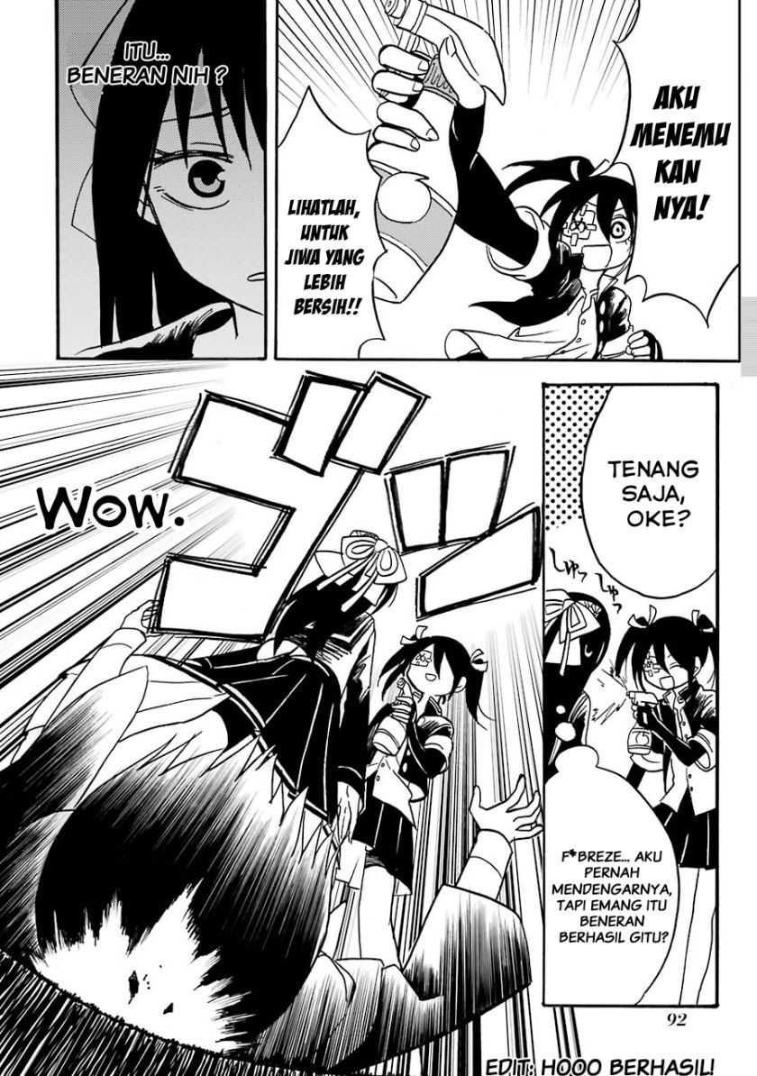 Shoujo Jiten Chapter 03 Gambar 10
