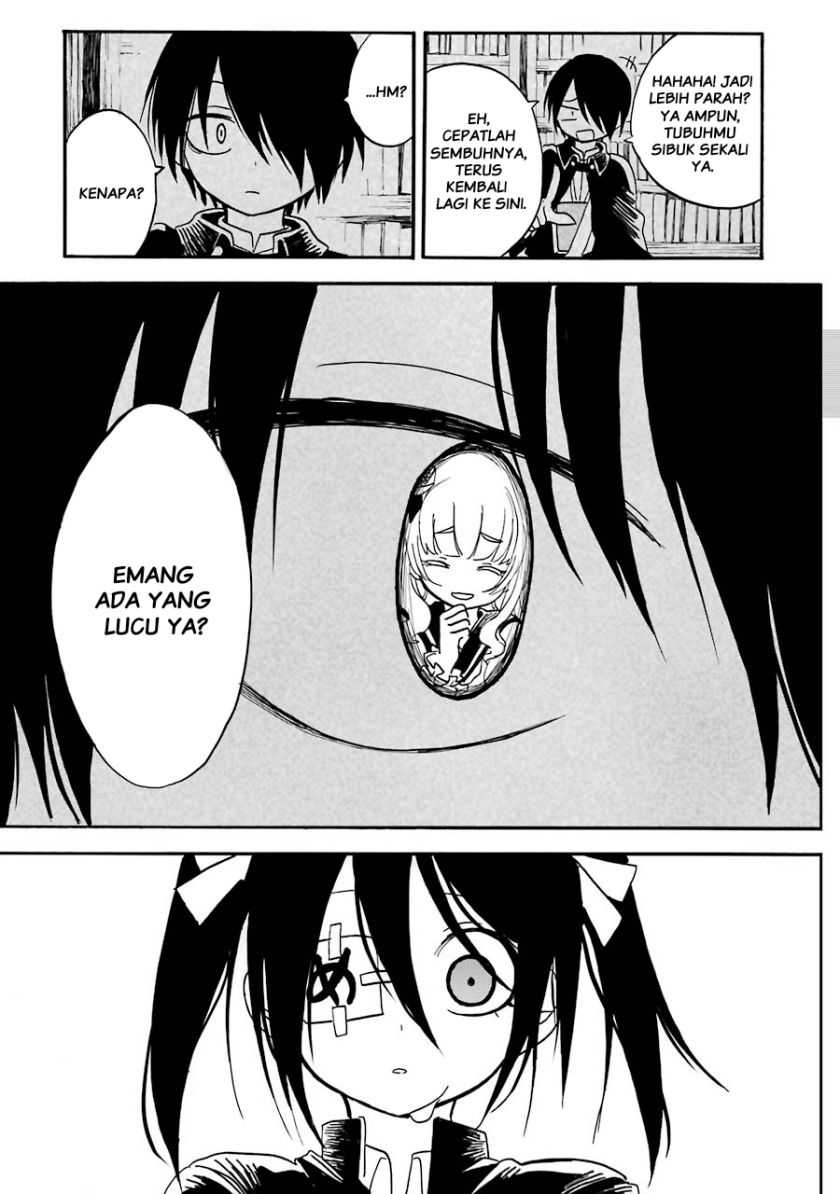 Shoujo Jiten Chapter 03 Gambar 22