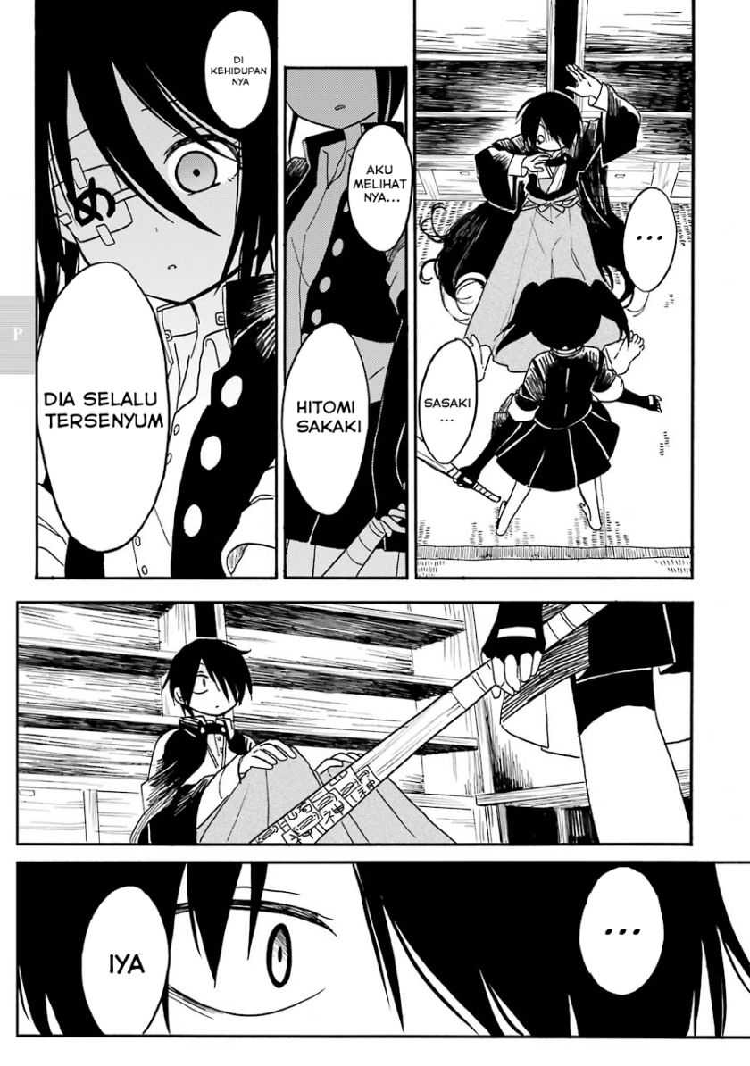 Shoujo Jiten Chapter 03 Gambar 23