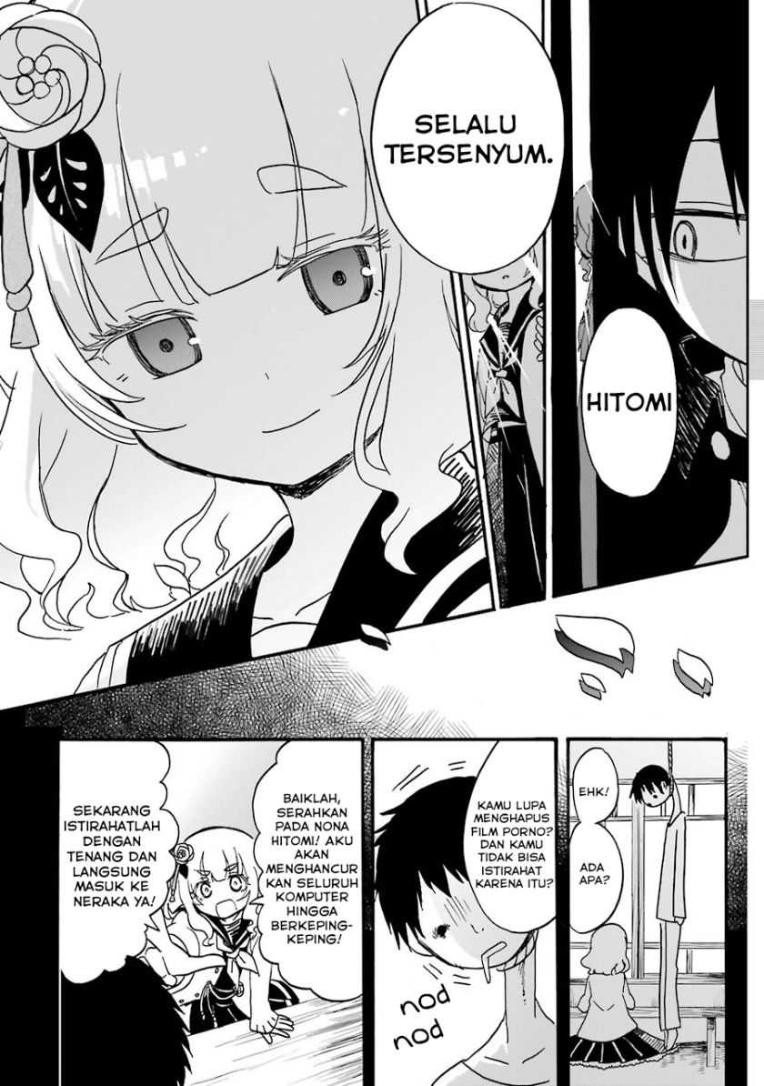 Shoujo Jiten Chapter 03 Gambar 24