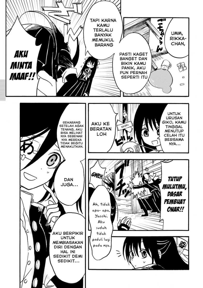 Shoujo Jiten Chapter 03 Gambar 27