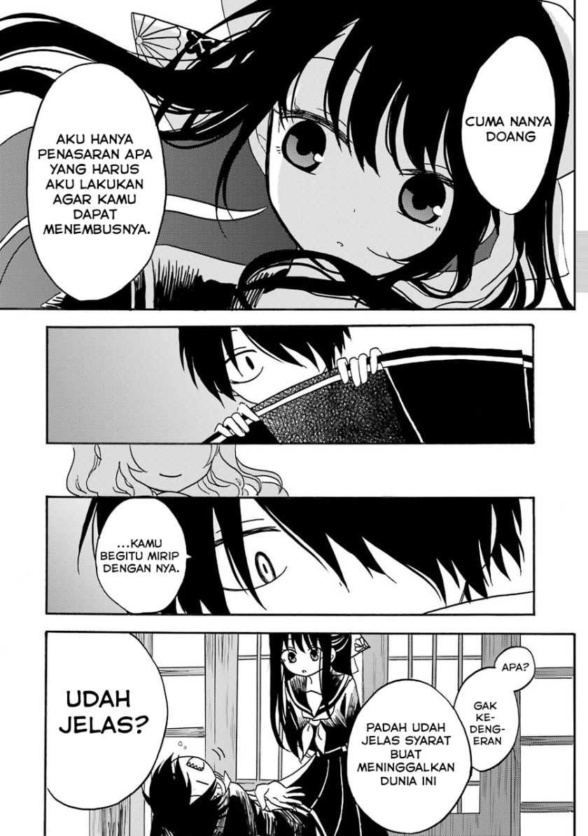 Shoujo Jiten Chapter 03 Gambar 30