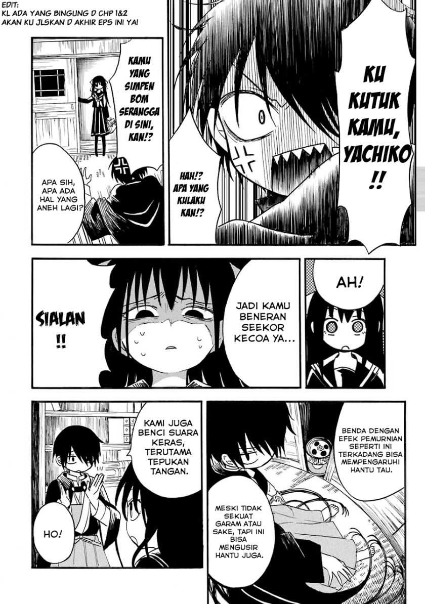 Shoujo Jiten Chapter 03 Gambar 4