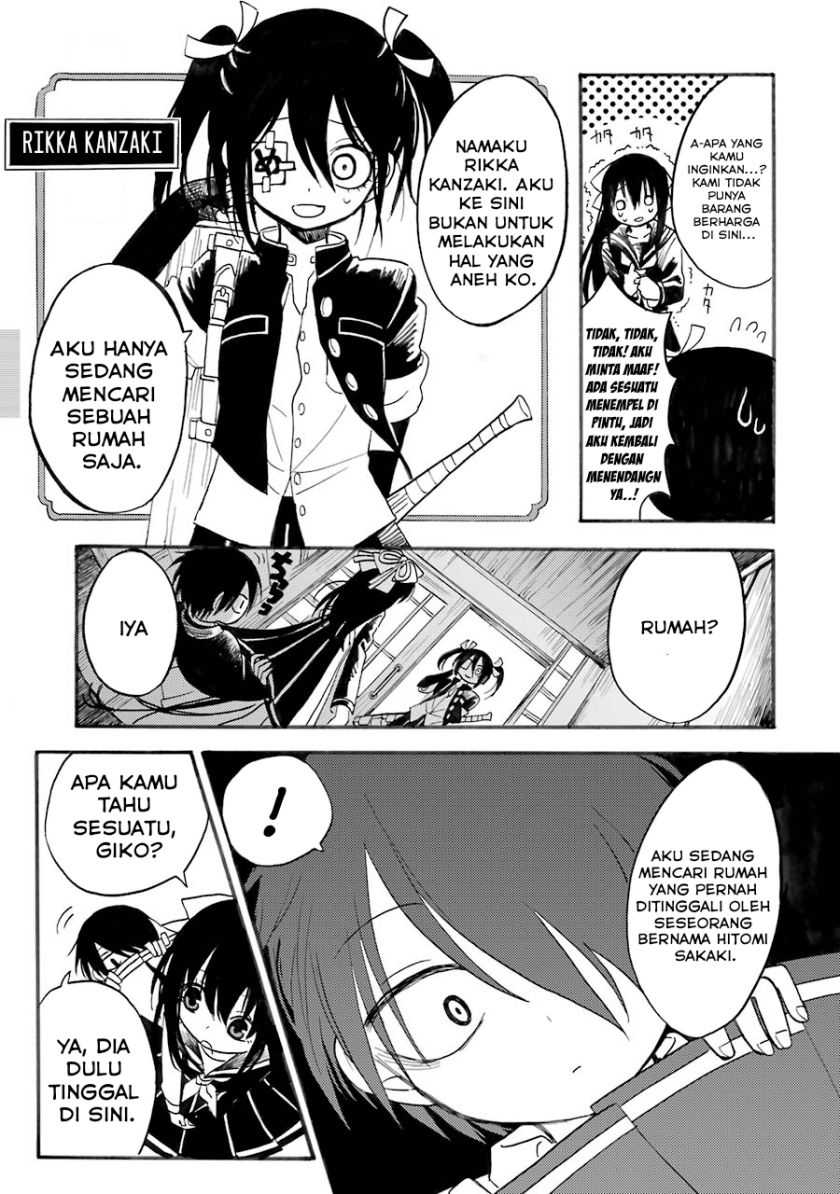 Shoujo Jiten Chapter 03 Gambar 7