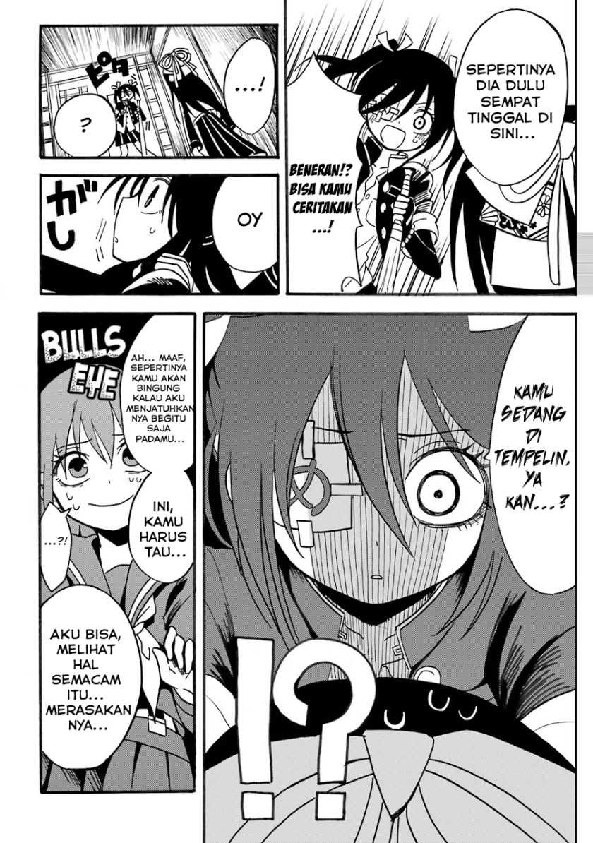 Shoujo Jiten Chapter 03 Gambar 8