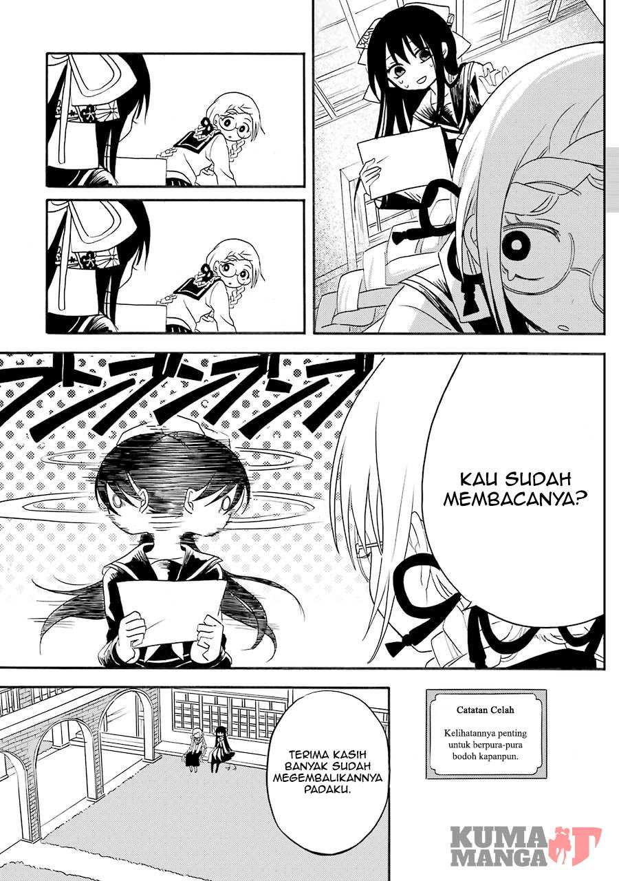 Shoujo Jiten Chapter 2 Gambar 10