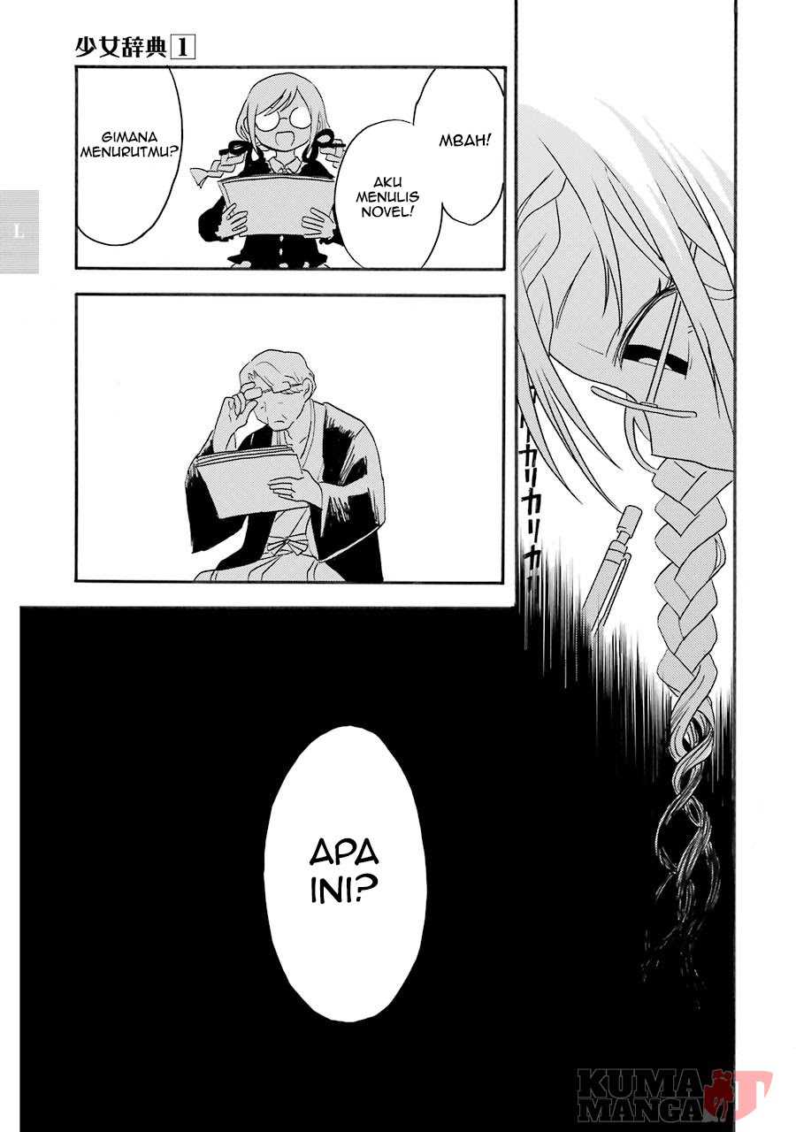 Shoujo Jiten Chapter 2 Gambar 19
