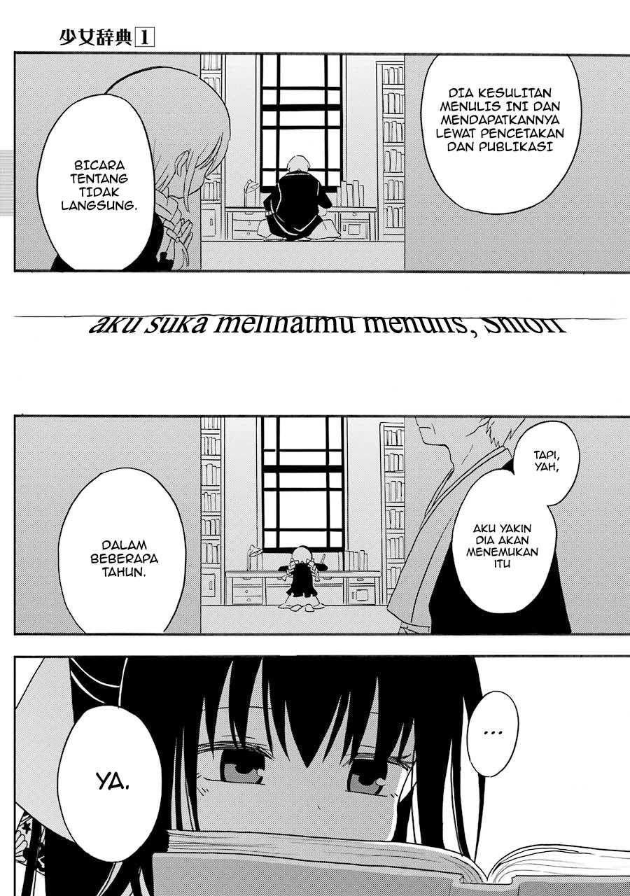 Shoujo Jiten Chapter 2 Gambar 27